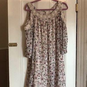 Daniel rainn cold shoulder dress